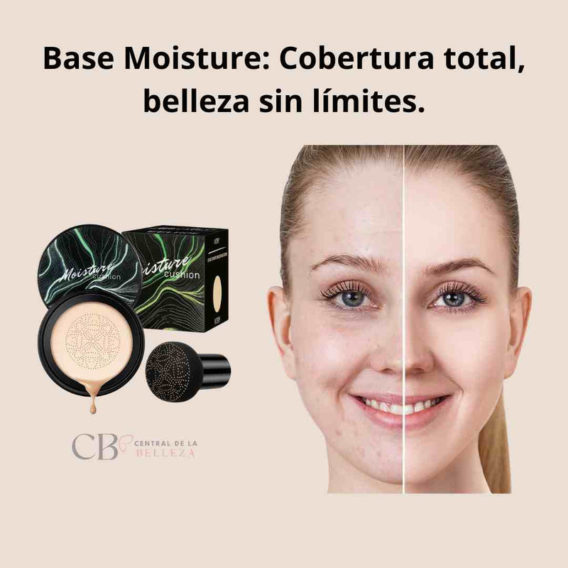 Base Moisture: Removedor de Manchas y Expresiones - Oferta 2x1