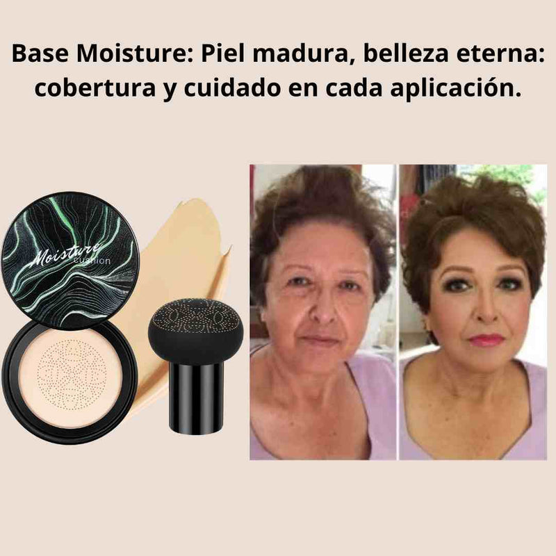 Base Moisture: Removedor de Manchas y Expresiones - Oferta 2x1