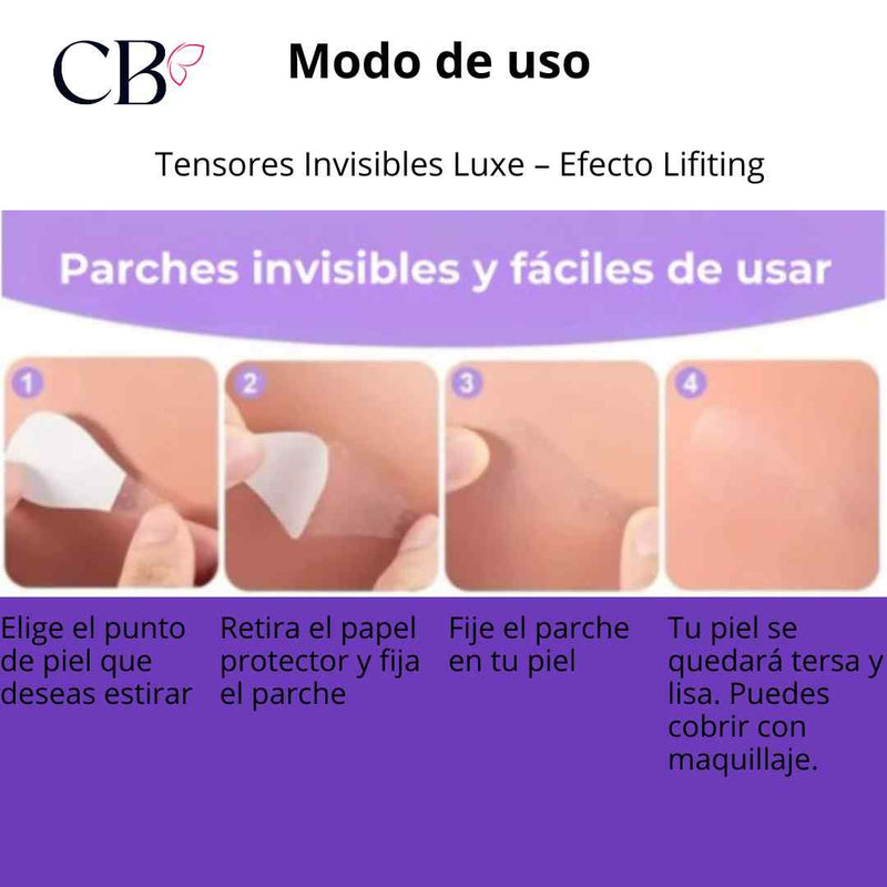 Tensores Invisíveis Luxe – Efeito Lifting 