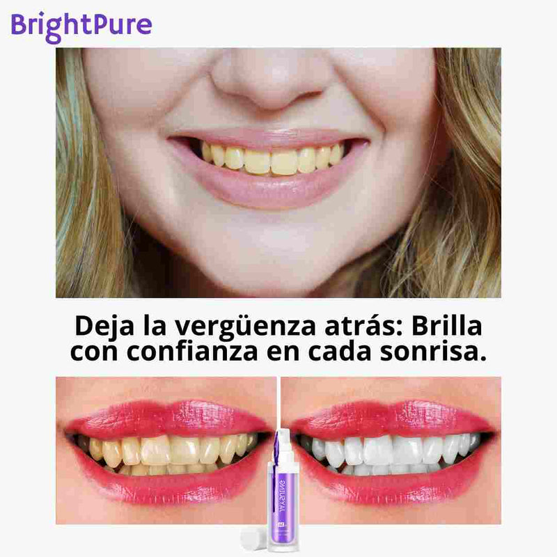 Blanqueador Dental BrightPure Violeta